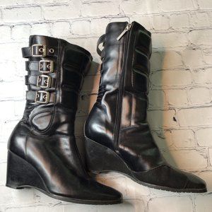 ICON MOTO Bombshell Boots Size 9 US